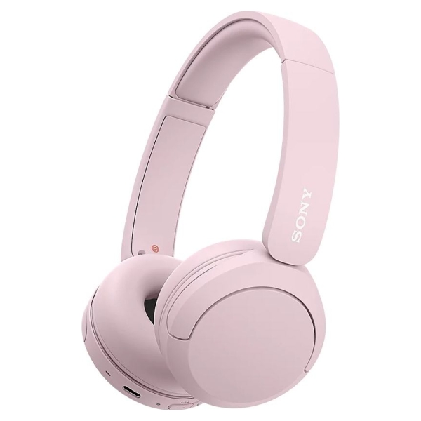 Sony Headphones | WH-CH520 | Bluetooth | On-Ear | Pink | Wireless