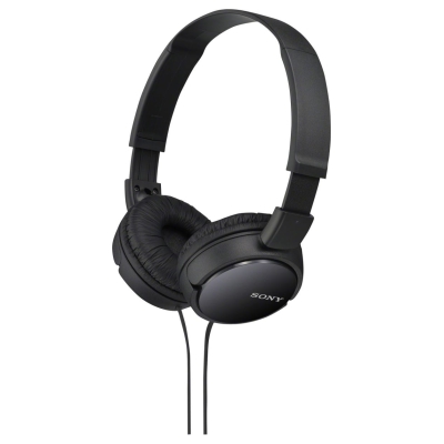 Sony | MDR-ZX110APB.CE7 | Headband/On-Ear | Microphone | Black