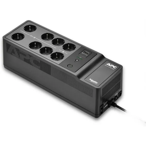 Schneider Electric APC Back-UPS | BE650G2-GR | 650 VA | 400 W