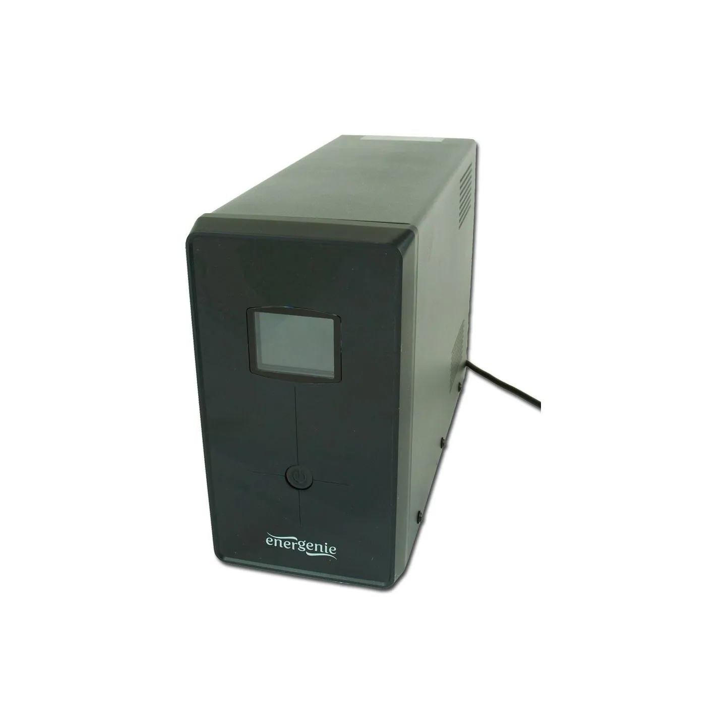 Energenie | UPS with USB and LCD display, Black | 1200 VA
