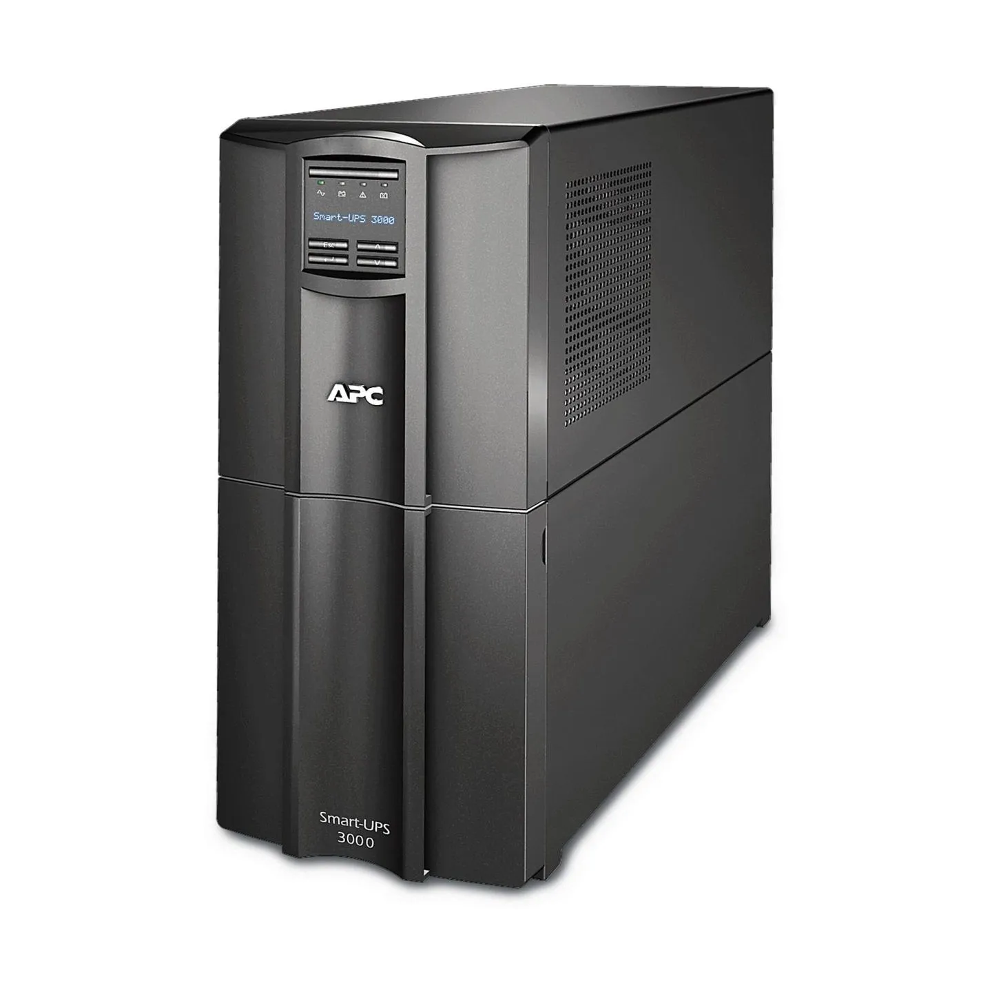 Schneider Electric Smart-UPS, Tower, SmartConnect port + SmartSlot, AVR, LCD | SMT3000IC | 3000 VA | 2700 W