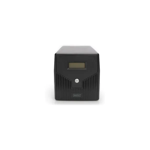 Digitus | Line-Interactive UPS | Line-Interactive UPS DN-170075, 1500VA, 900W, 2x 12V/9Ah battery, 4x CEE 7/7 outlet, 2x RJ45, 1