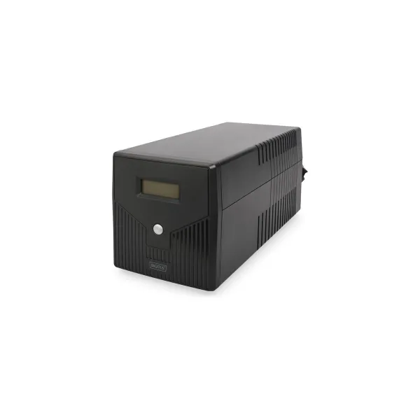 Digitus | Line-Interactive UPS | Line-Interactive UPS DN-170076, 2000VA/1200W 12V/9Ah x2 battery, 4x CEE 7/7, USB, RS232, RJ45,L
