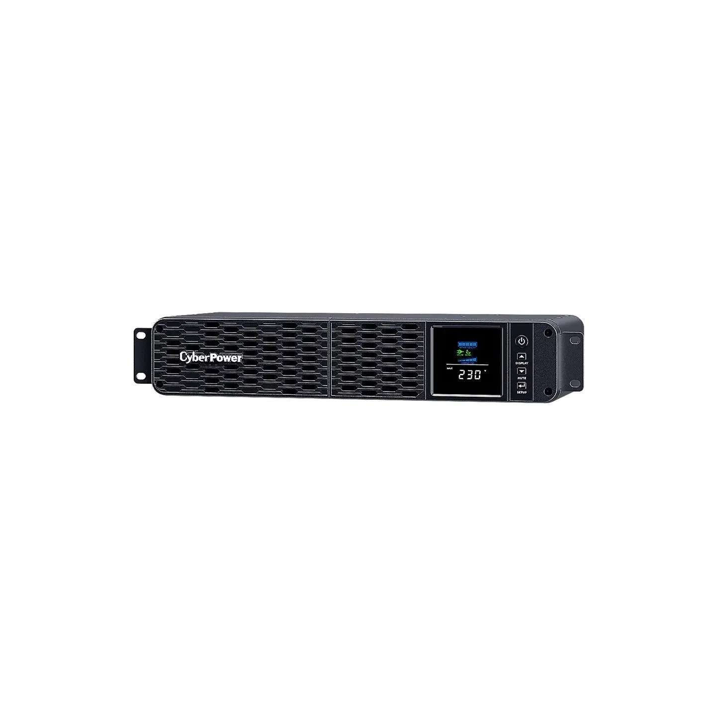 Cyberpower Smart App UPS for Network and Server | CP1200EIPFCRM2U | 1200 VA | 720 W