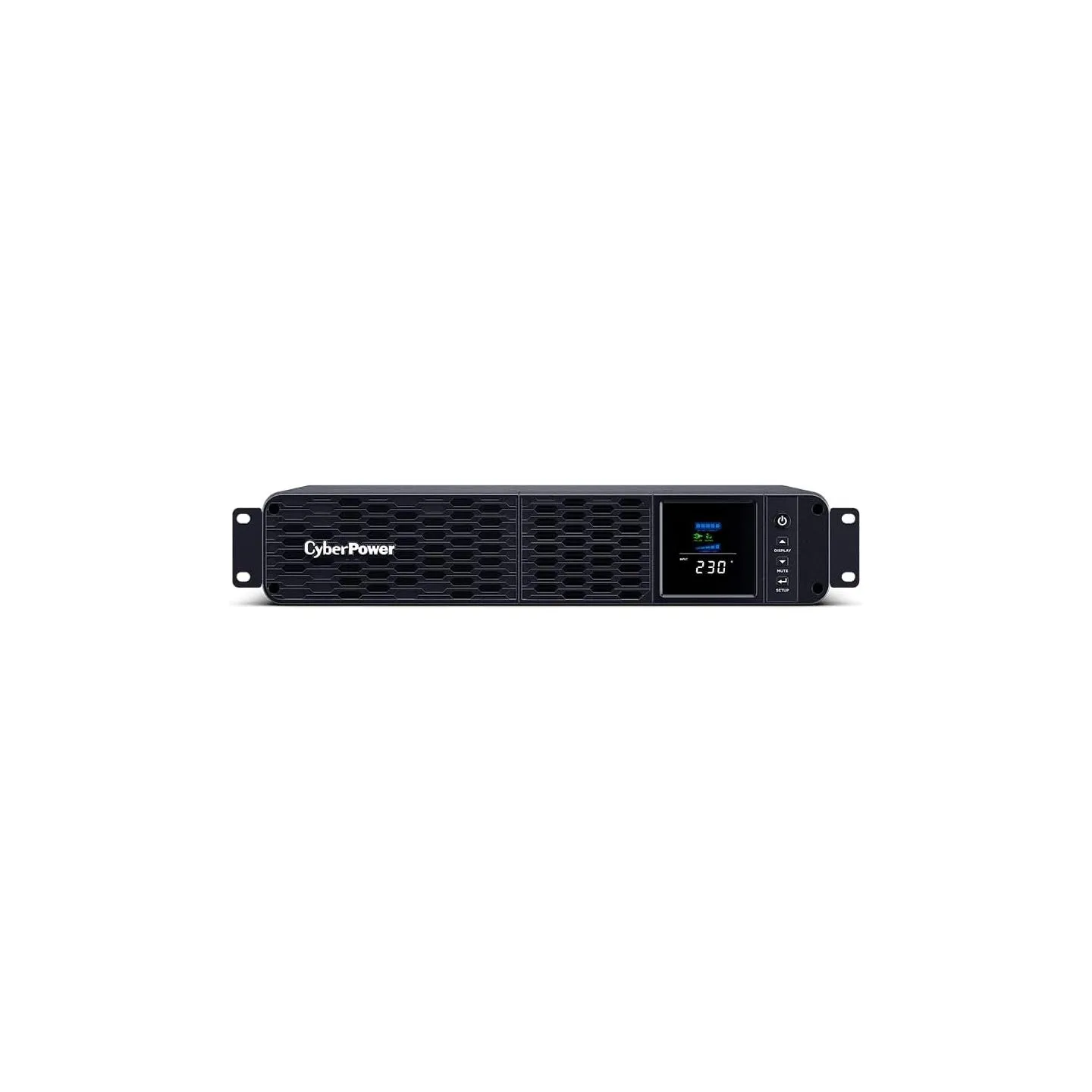 Cyberpower Smart App UPS Systems | CP1600EIPFCRM2U | 1600 VA | 1000 W