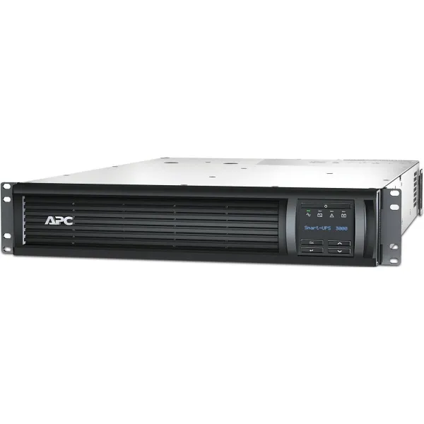 Schneider Electric Smart-UPS, Rackmount 2U, SmartConnect port + SmartSlot, AVR, LCD | SMT3000RMI2UC | 3000 VA | 2700 W