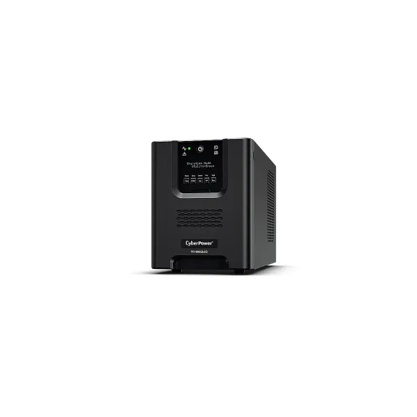Cyberpower | Smart App UPS Systems | PR1000ELCD | 1000 VA | 900 W
