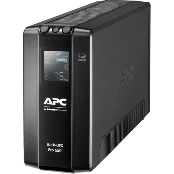 Schneider Electric APC Back-UPS Pro | BR650MI | 650 VA | 390 W