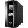 Schneider Electric APC Back-UPS Pro, Tower, 6x IEC C13 outlets, AVR, LCD, user-replaceable battery | BR900MI | 900 VA | 540 W | 