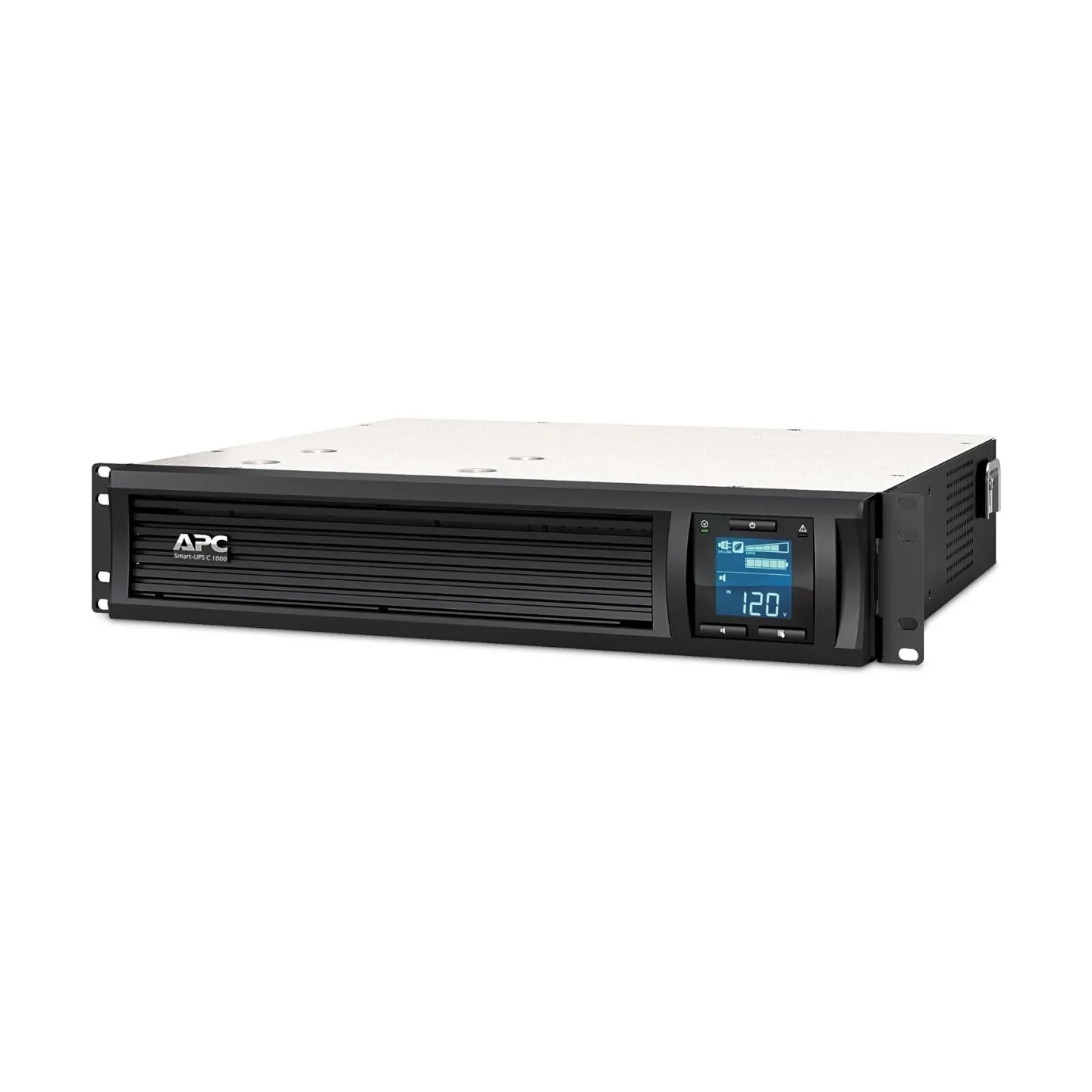 Schneider Electric APC Smart-UPS C, Rackmount 2U, 4x IEC C13 outlets, SmartConnect port, USB and serial communication, AVR, grap