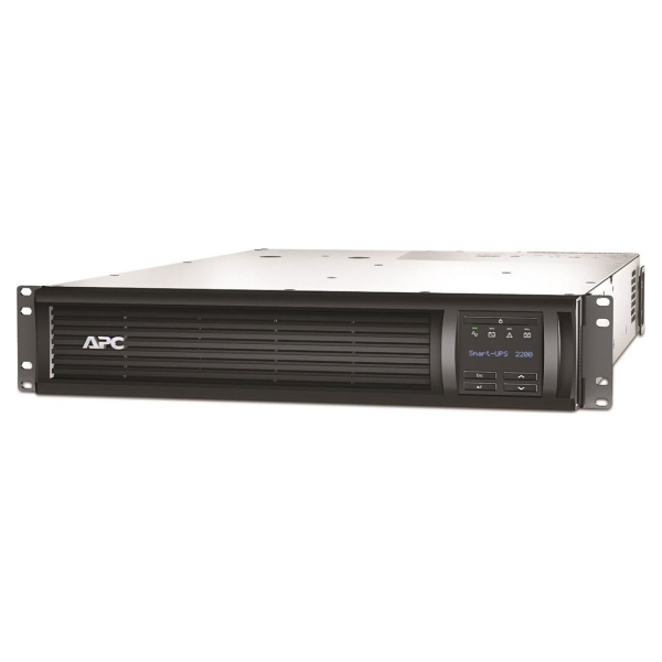 Schneider APC Smart-UPS 2200VA LCD RM 2U 230V with Network Card | Schneider Electric 2200 VA | 1980 W