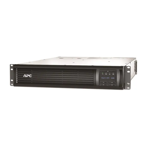 Schneider APC Smart-UPS 2200VA LCD RM 2U 230V with Network Card | Schneider Electric 2200 VA | 1980 W