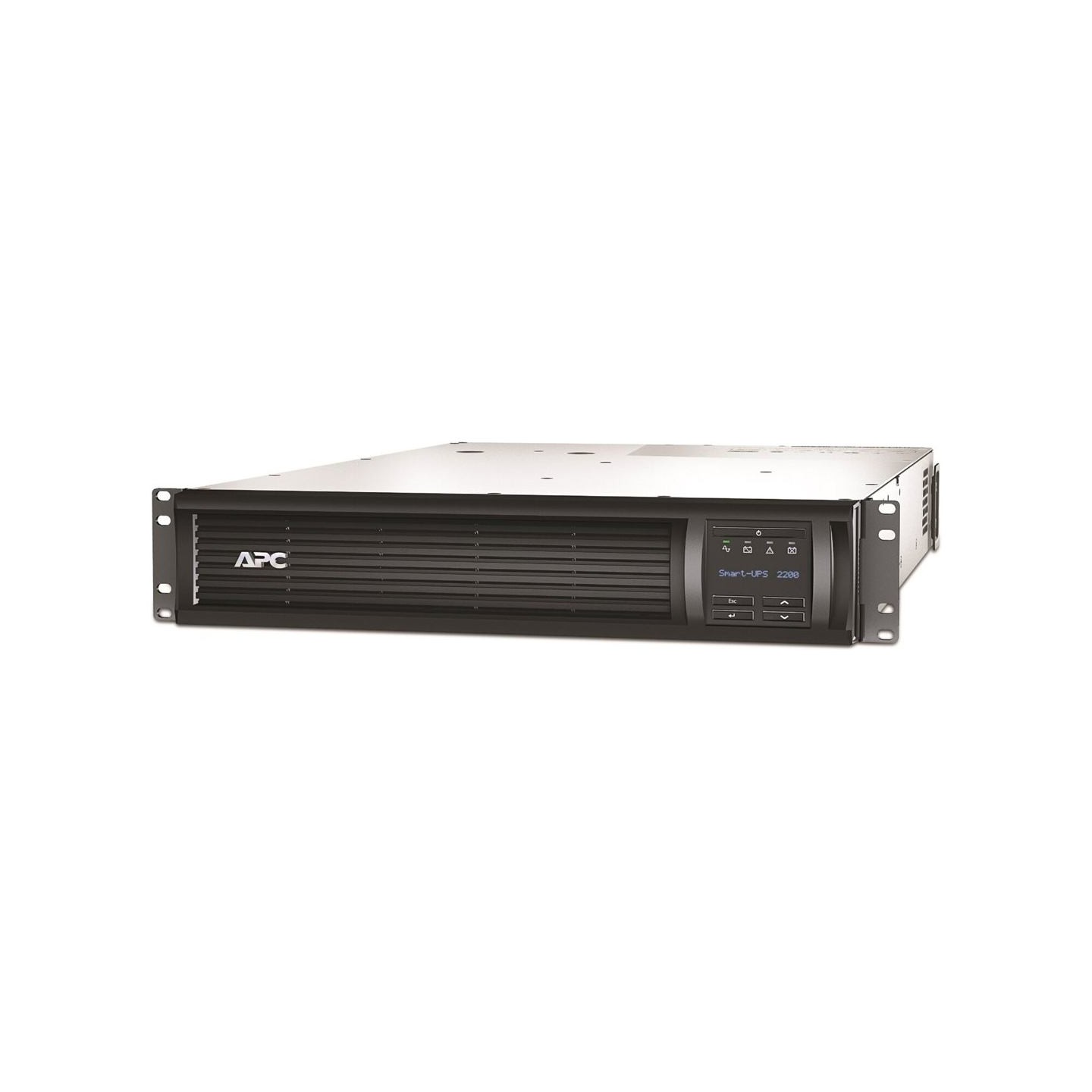 Schneider APC Smart-UPS 2200VA LCD RM 2U 230V with Network Card | Schneider Electric 2200 VA | 1980 W