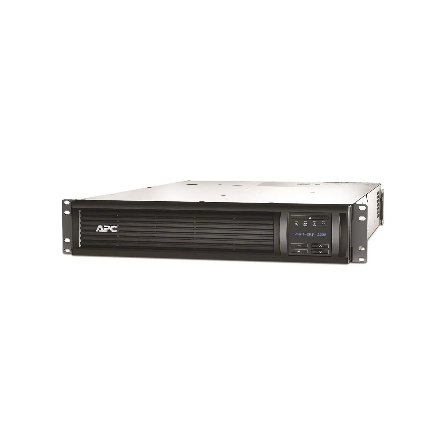 Schneider APC Smart-UPS 2200VA LCD RM 2U 230V with Network Card | Schneider Electric 2200 VA | 1980 W