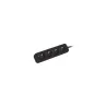 Lanberg Cable Power Strip, 4X French Outlets Quality-Grade Copper, 1.5 m | PS0-04E-0150-BK