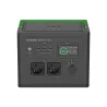 Schneider Electric OffGrid Portable Power Station 730, 738Wh Lithium-ion, LCD, 2 CEE 7/3 Schuko outlets, Sinewave, 3 USB-A, 2 US