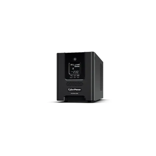 Cyberpower | Smart App UPS Systems | PR2200ELCDSL | 2200 VA | 1980 W