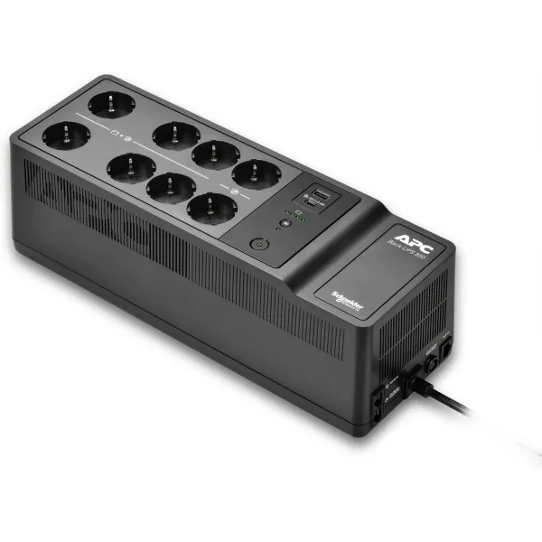 Schneider Electric | APC Back-UPS | BE850G2-GR | 850 VA | 520 W