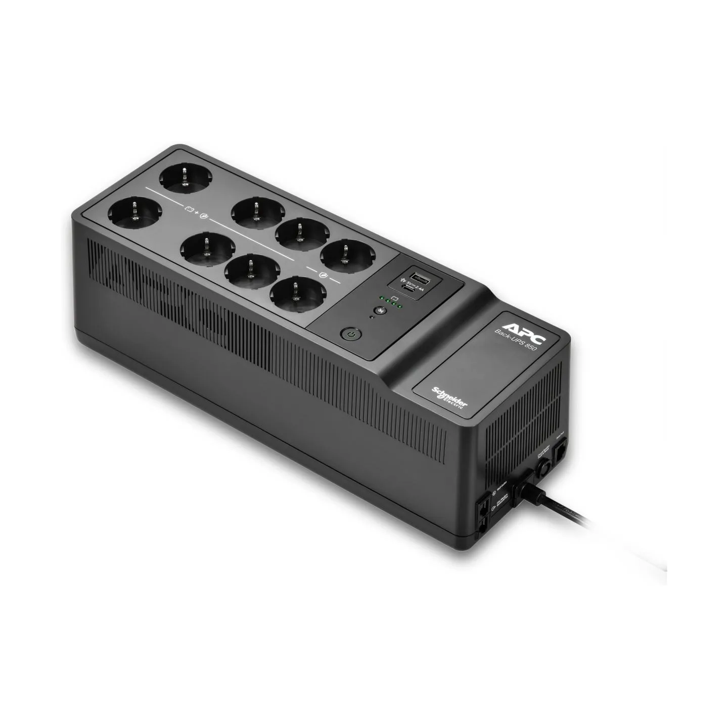 Schneider Electric | APC Back-UPS | BE850G2-GR | 850 VA | 520 W