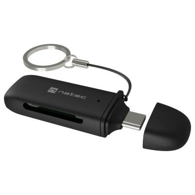 Natec Card Reader Scarab C DD/Micro SD USB 3.4 Gen | NCZ-2365