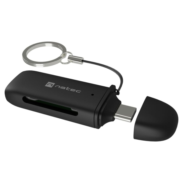 Natec Card Reader Scarab C DD/Micro SD USB 3.4 Gen | NCZ-2365