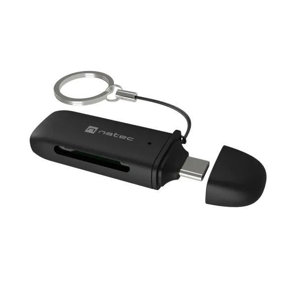Natec Card Reader Scarab C DD/Micro SD USB 3.4 Gen | NCZ-2365
