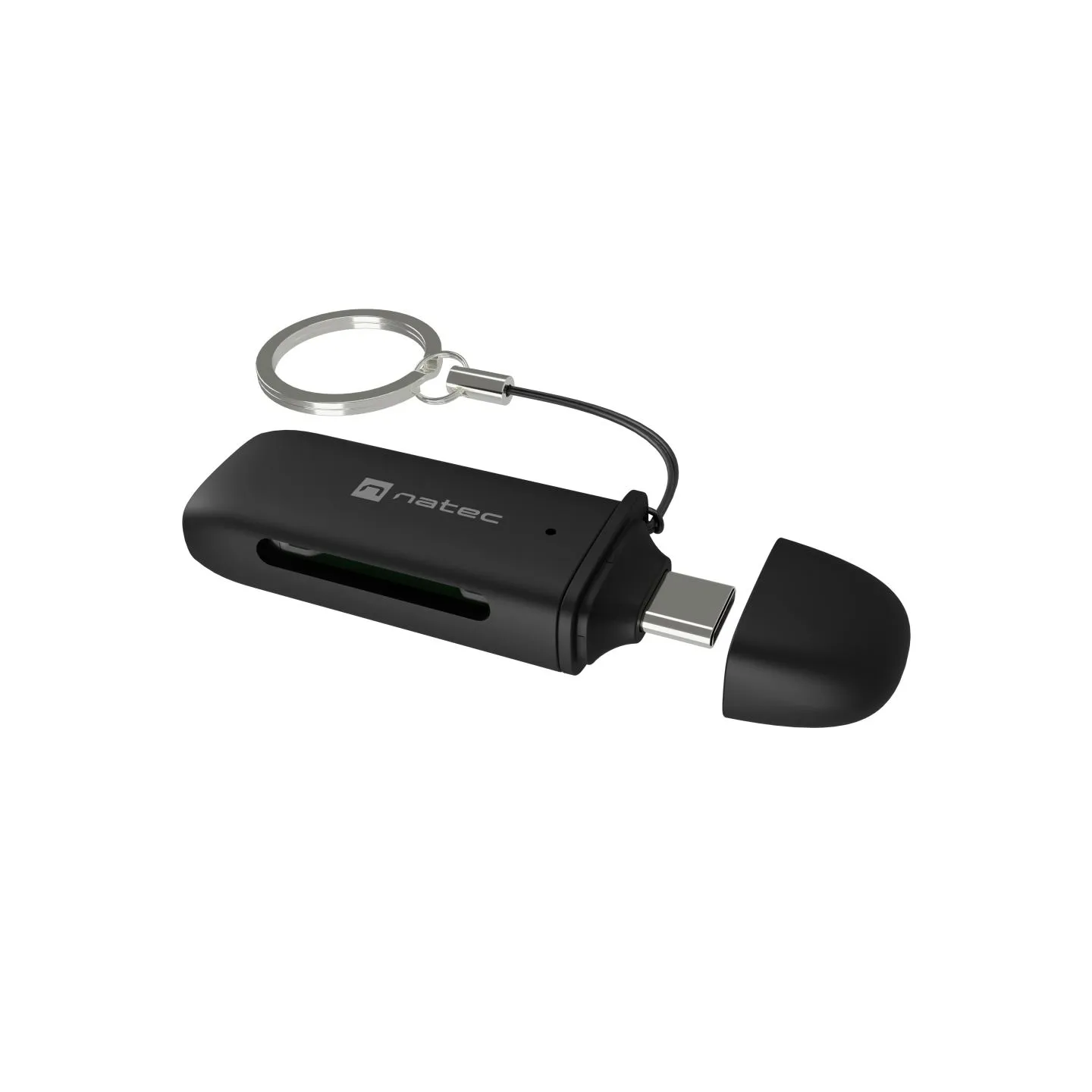 Natec Card Reader Scarab C DD/Micro SD USB 3.4 Gen | NCZ-2365