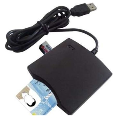 Transcend | SMART CARD READER USB PC/SC Black