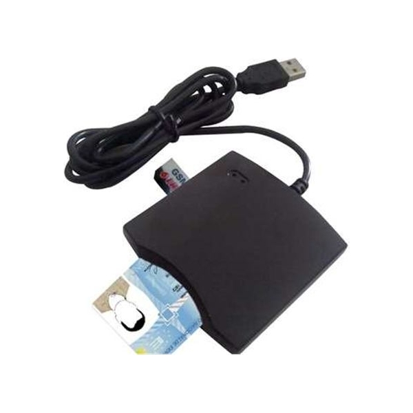 Transcend | SMART CARD READER USB PC/SC Black