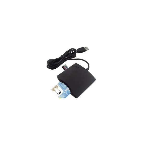 Transcend | SMART CARD READER USB PC/SC Black