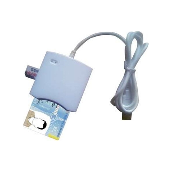 Transcend | SMART CARD READER USB PC/SC N68 White