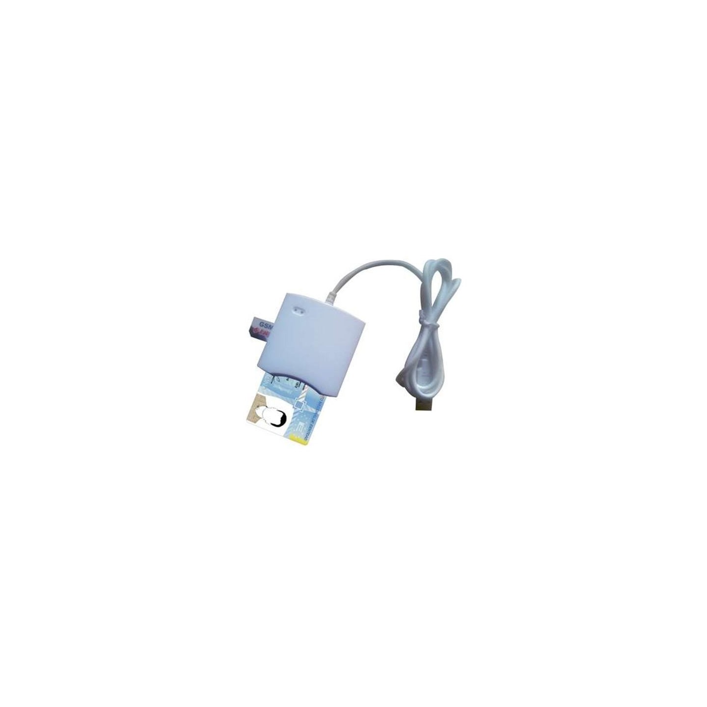 Transcend | SMART CARD READER USB PC/SC N68 White