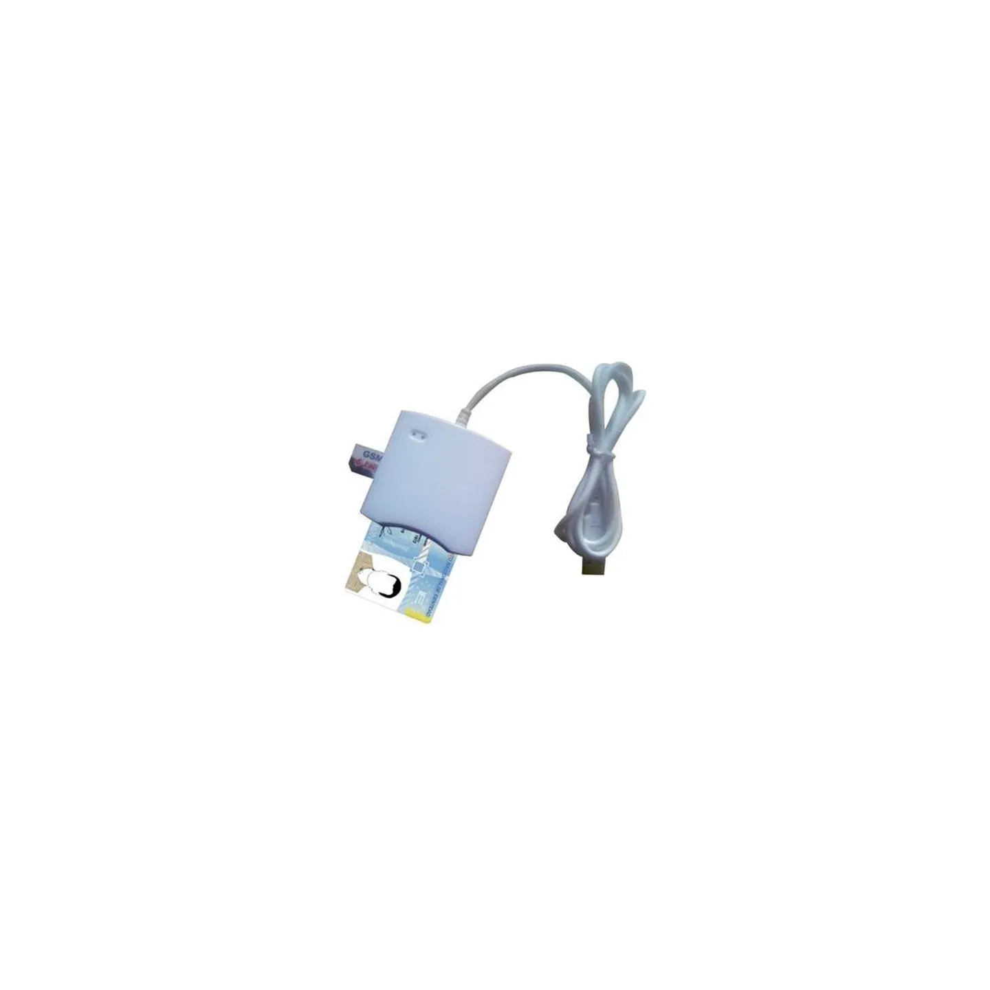 Transcend | SMART CARD READER USB PC/SC N68 White
