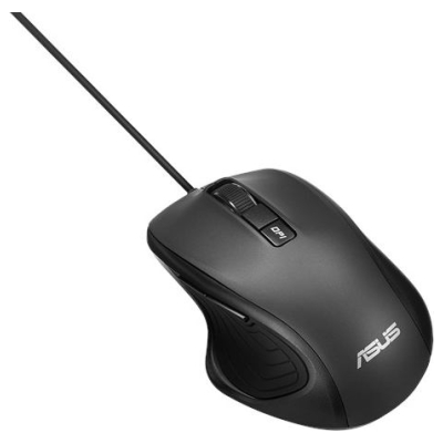 Asus | Ergonomic Mouse | UX300 PRO | Wired optical | Wired optical mouse | USB 2.0 | Black