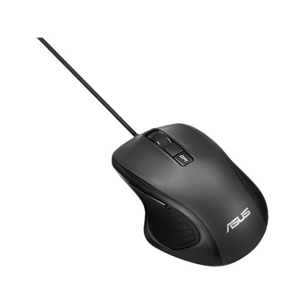 Asus | Ergonomic Mouse | UX300 PRO | Wired optical | Wired optical mouse | USB 2.0 | Black