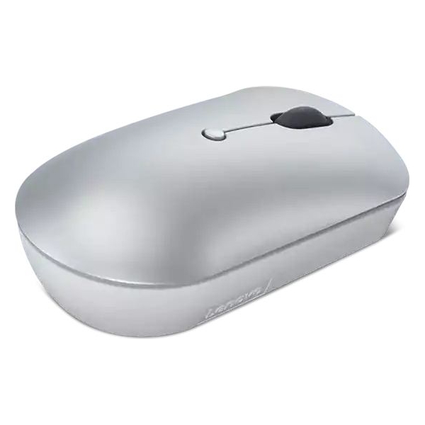 Lenovo | Compact Mouse | 540 | Wireless | Red optical sensor | 2.4 GHz via USB-C | Cloud Grey | 1 year(s)