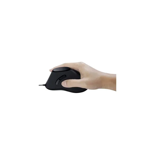Logilink | Ergonomic Vertical Mouse | ID0158 | Wired | Optical | Black