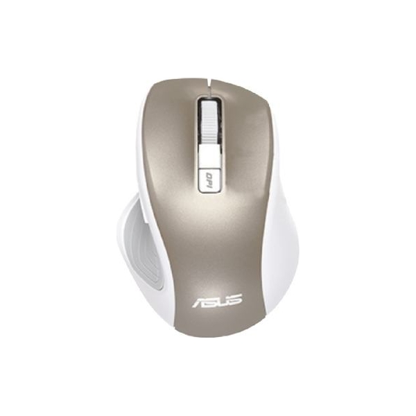 Asus | MW202 | Wireless | 2.4GHz Wireless Optical Mouse | Gold