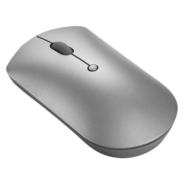 Lenovo | Silent Mouse | 600 | Optical Mouse | Dual-host Bluetooth 5.0 | Iron Grey | 1 year(s)