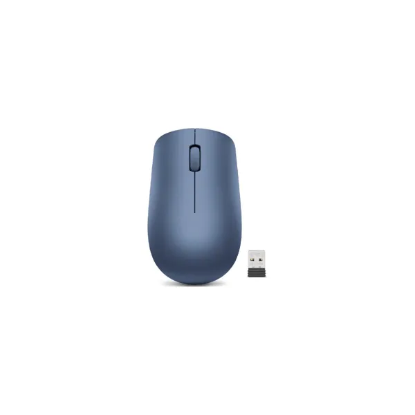 Lenovo | Wireless Mouse | 530 | Optical Mouse | 2.4 GHz Wireless via Nano USB | Abyss Blue | 1 year(s)
