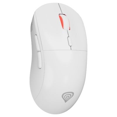 Genesis Zircon XIII Custom | Gaming Mouse | Wireless | 2.4 GHz, USB | White