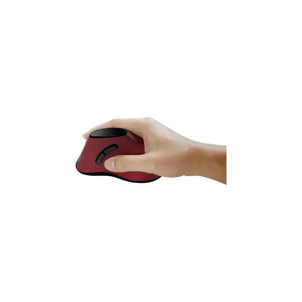 Logilink | Ergonomic Vertical Mouse | ID0159 | Wireless | Optical | Red
