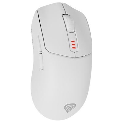 Genesis Zircon 500 | Gaming Mouse | Wireless/Wired | 2.4 GHz, Bluetooth, USB | White