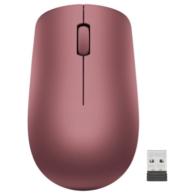 Lenovo | Wireless Mouse | 530 | Wireless | Wireless mouse | 2.4 GHz Wireless via Nano USB | Cherry Red