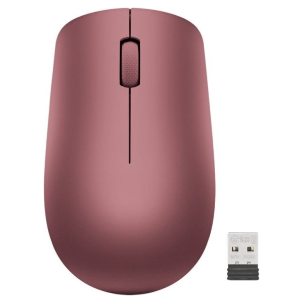 Lenovo | Wireless Mouse | 530 | Wireless | Wireless mouse | 2.4 GHz Wireless via Nano USB | Cherry Red