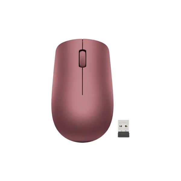 Lenovo | Wireless Mouse | 530 | Wireless | Wireless mouse | 2.4 GHz Wireless via Nano USB | Cherry Red