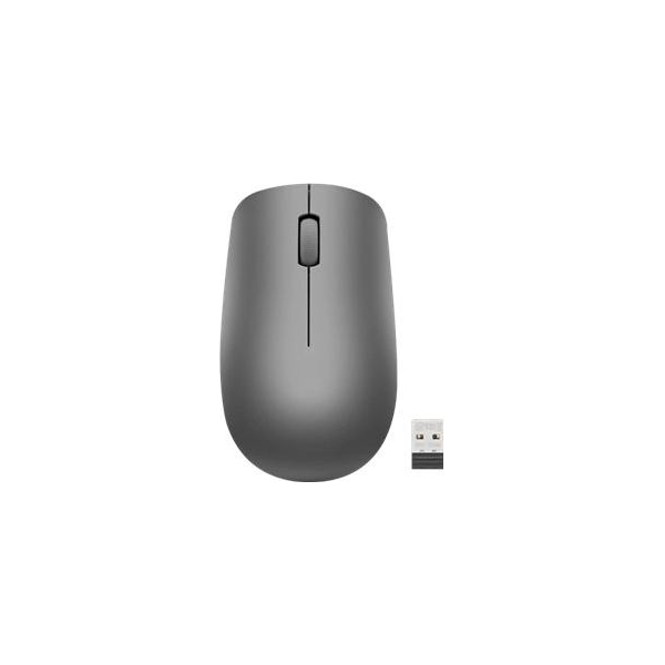 Lenovo | Wireless Mouse | 530 | Wireless | Wireless mouse | 2.4 GHz Wireless via Nano USB | Graphite
