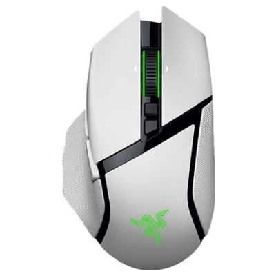 Razer | Gaming Mouse | Basilisk V3 Pro 35K | Optical mouse | Wireless | White | Yes