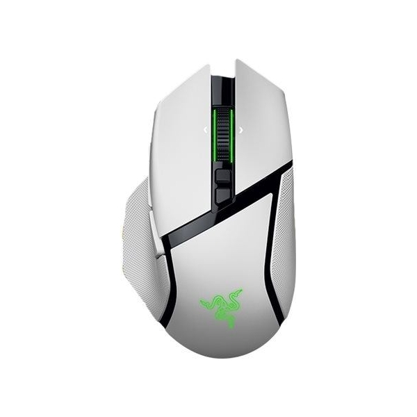 Razer | Gaming Mouse | Basilisk V3 Pro 35K | Optical mouse | Wireless | White | Yes