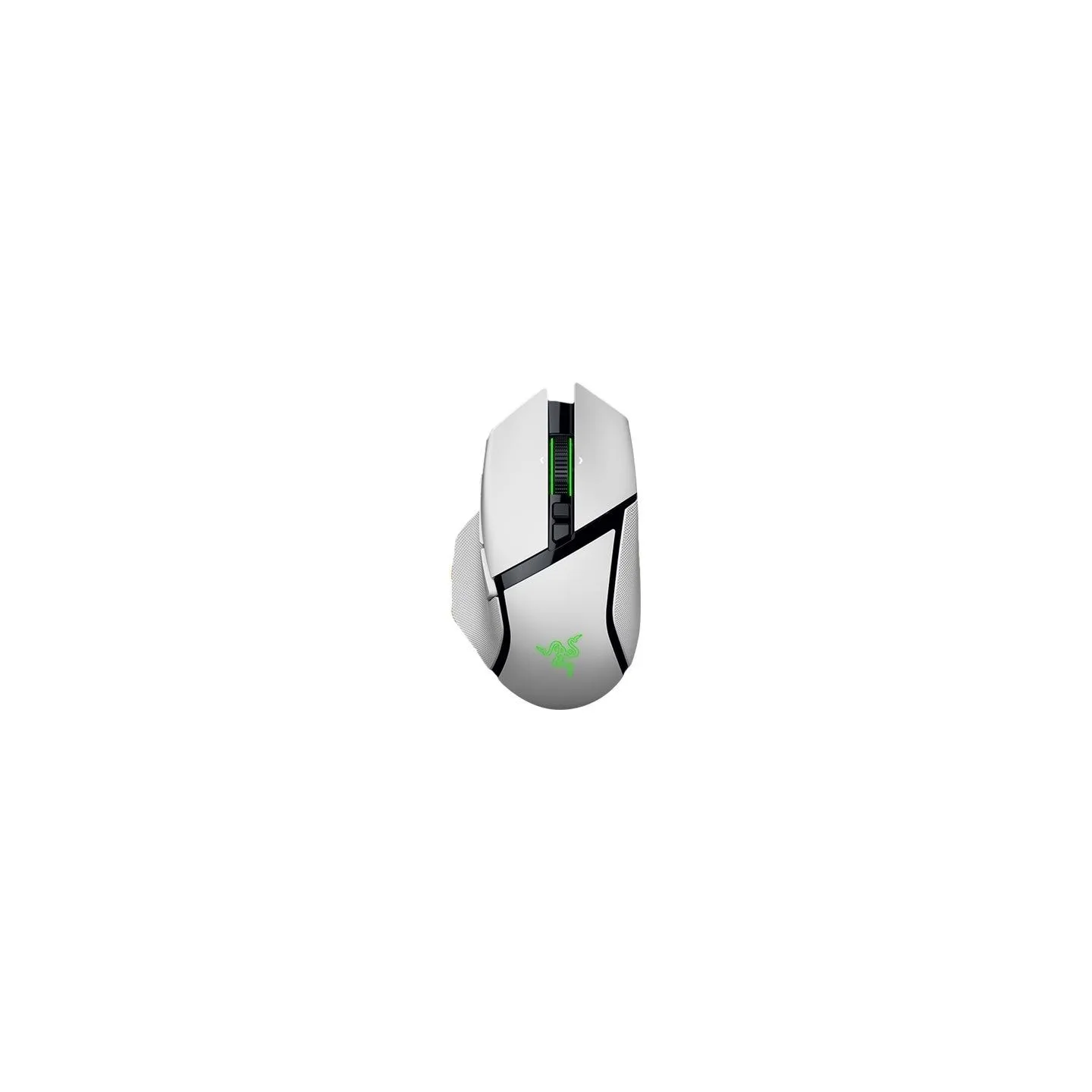 Razer | Gaming Mouse | Basilisk V3 Pro 35K | Optical mouse | Wireless | White | Yes